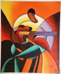 Abstract Guitar Photo